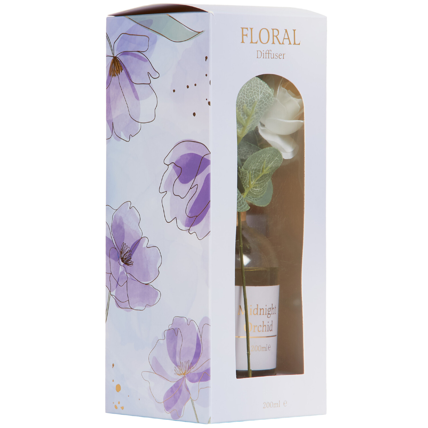Floral Diffuser 200ml  - Multicolour Image 6
