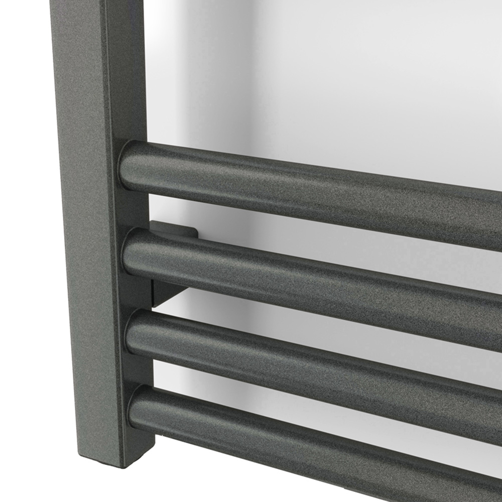 Terma Fiona E Sparkling Grey Electric Towel Rail 1620 x 500mm Image 5