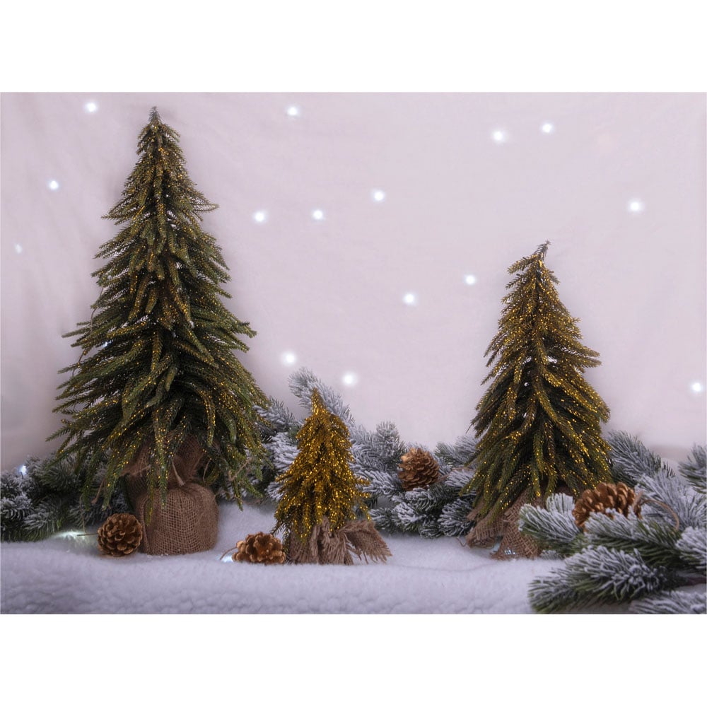 St Helens Gold Finish Decorative Christmas Tree 35cm Image 5
