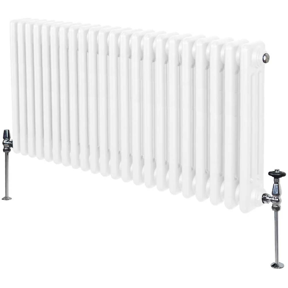 Monster Shop 5292 BTU White Traditional 3 Column Radiator 600 x 1012mm Image 3