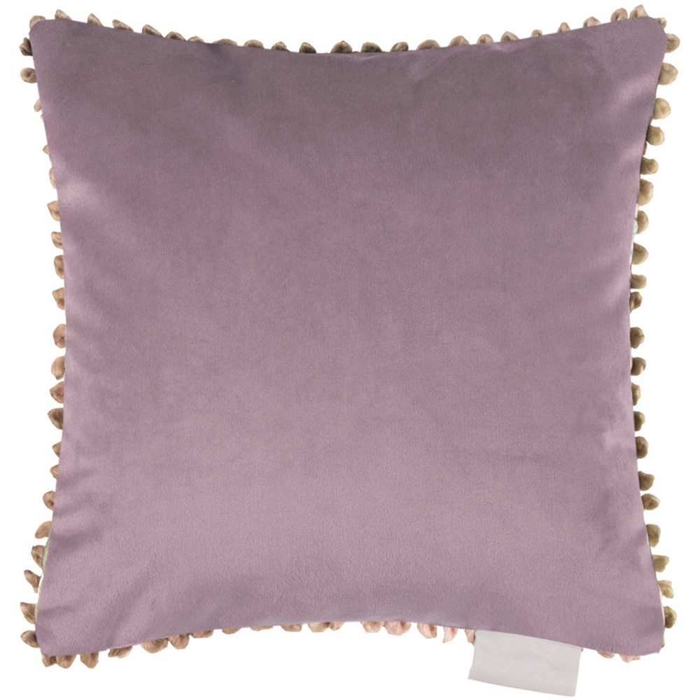 Voyage Maison Garuda Amethyst Printed Feather Filled Cushion 30cm Image 3