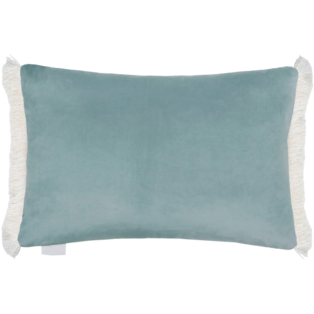 Voyage Maison Additions Carrara Ocean Printed Feather Filled Cushion 40 x 60cm Image 3