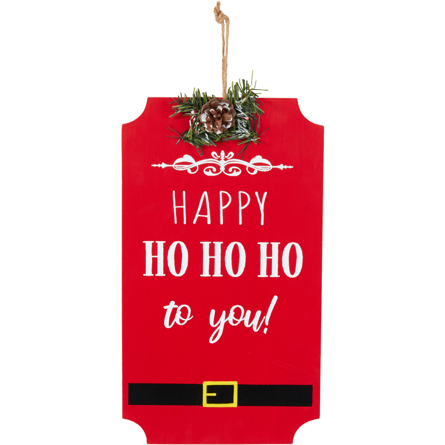 Christmas Slogan Plaque Image 2