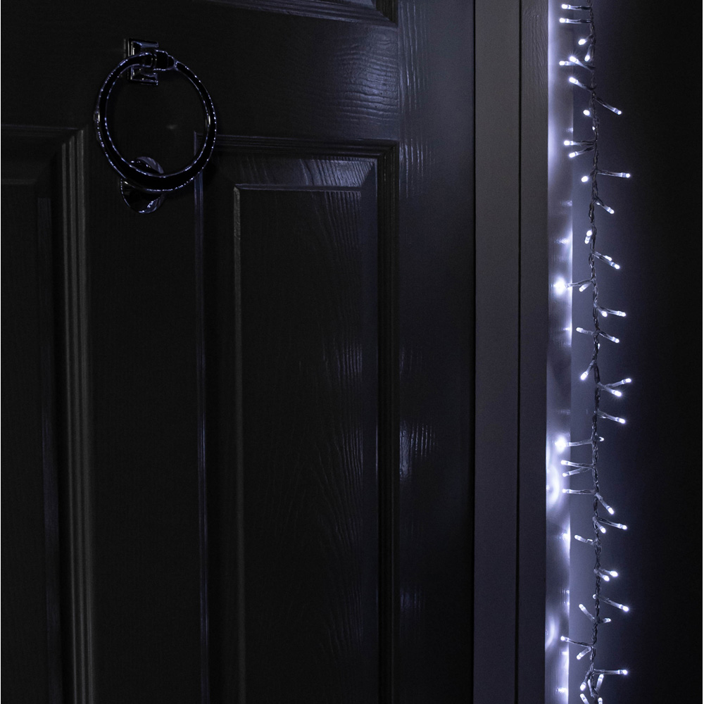 Samuel Alexander SupaBrights 440 White LED Multi-Function Clear String Light 6m Image 5