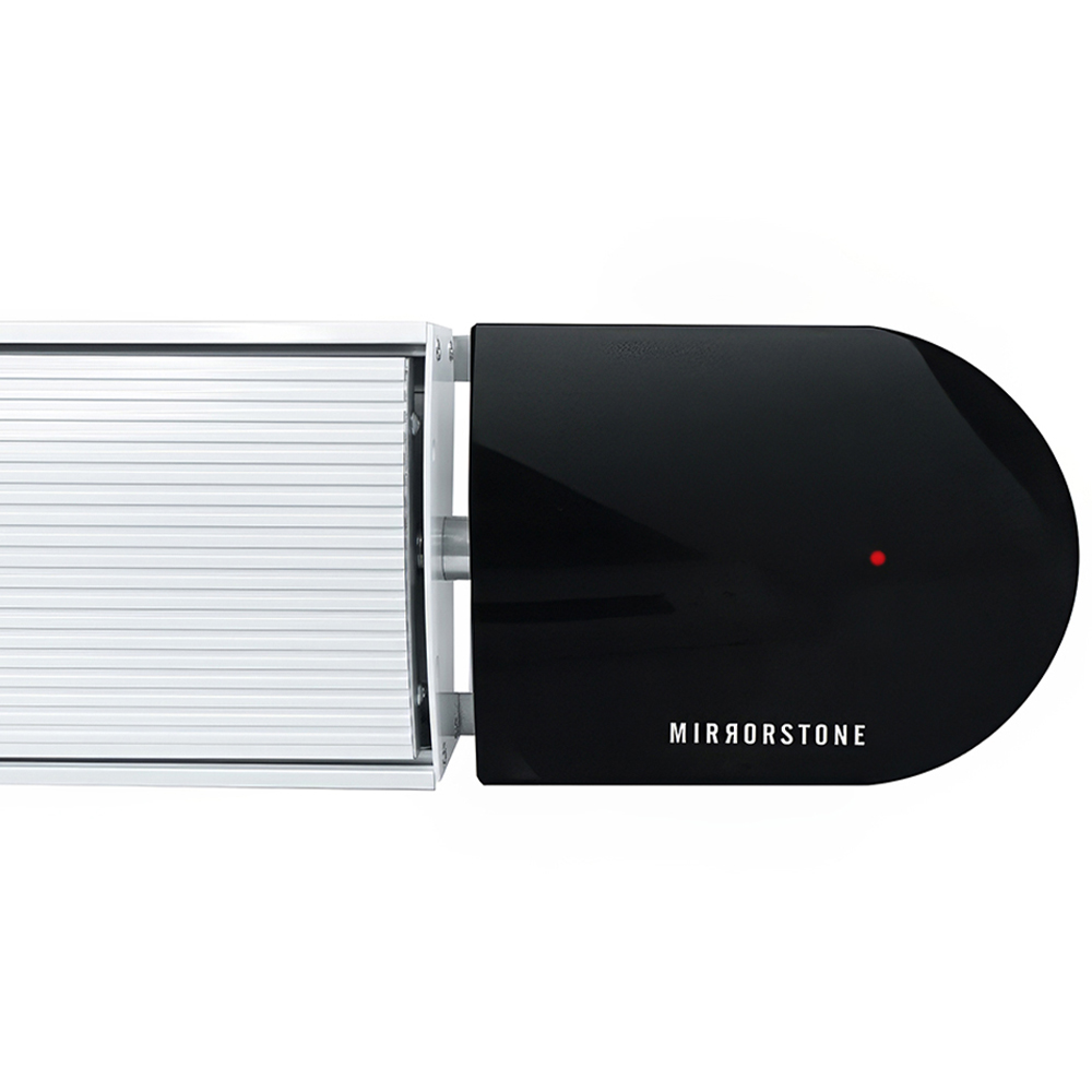 Mirrorstone Ionis White Infrared Bar Heater 2400W Image 8