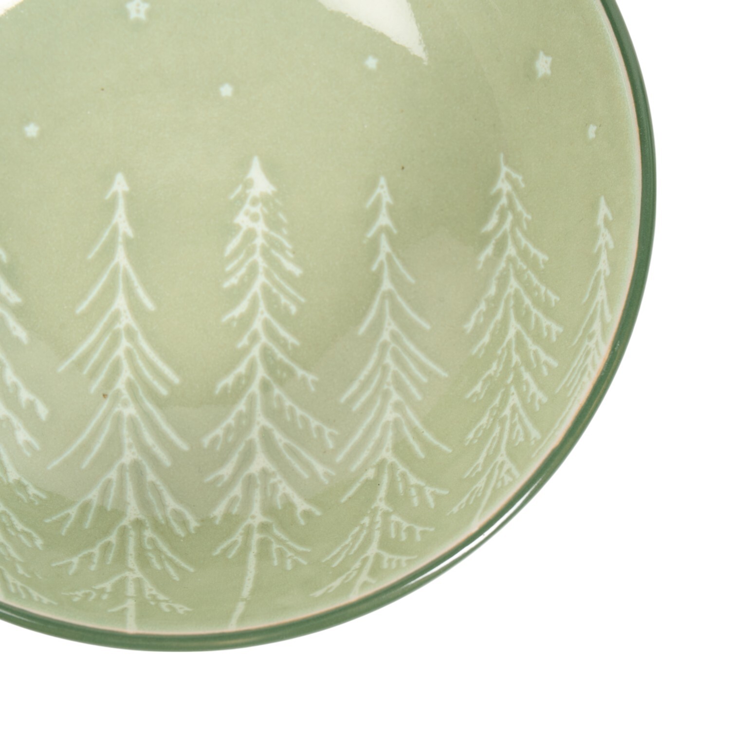 Nordic Tree Bowl Sage Image 4