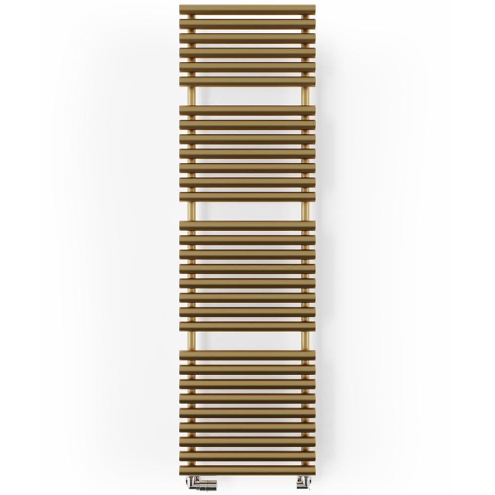 Terma Rolo Towel 3454BTU Brass Heated Towel Rail 1800 x 520mm Image 3