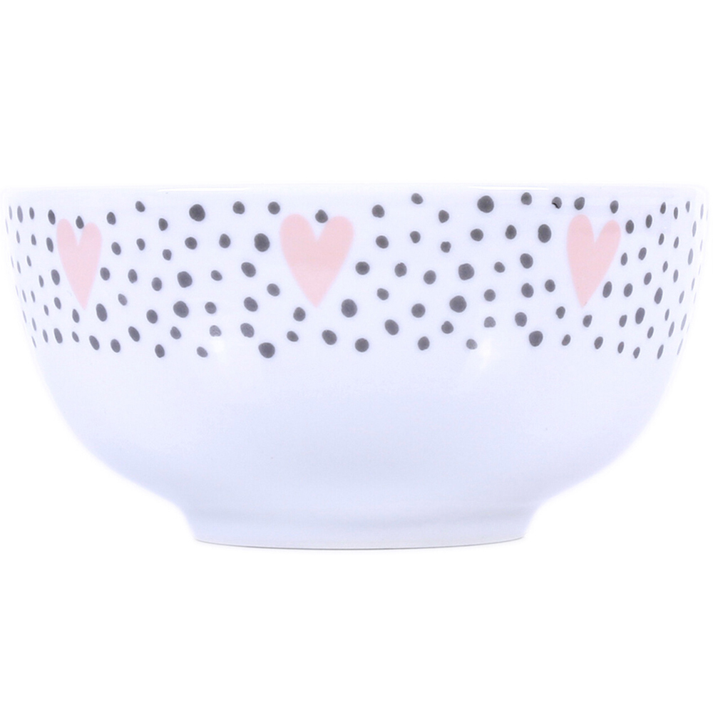 Mug And Bowl Breakfast Set  - Love Image 3