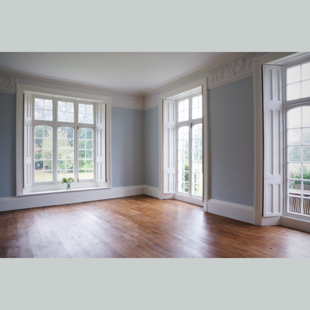 Farrow & Ball Interior Wood and Metal 205 Skylight Flat Eggshell Paint 5L Image 4