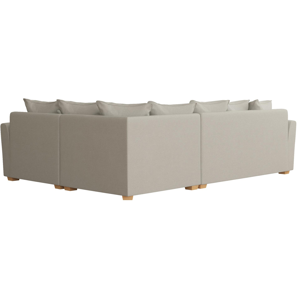 Wendleberry 3 Seater Venice Mink Scatter Back Right Hand Corner Sofa Image 4