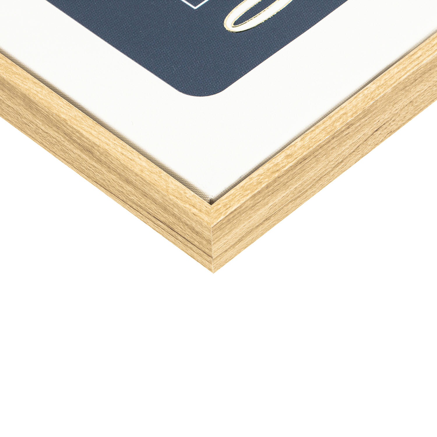 Foiled Playing Cards Framed Canvas - Multicolour Image 5