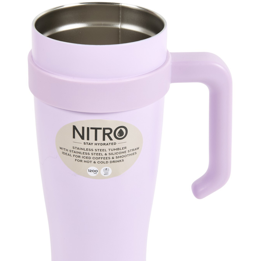Nitro Premium Pastels Stainless Steel Jumbo Tumbler Image 5
