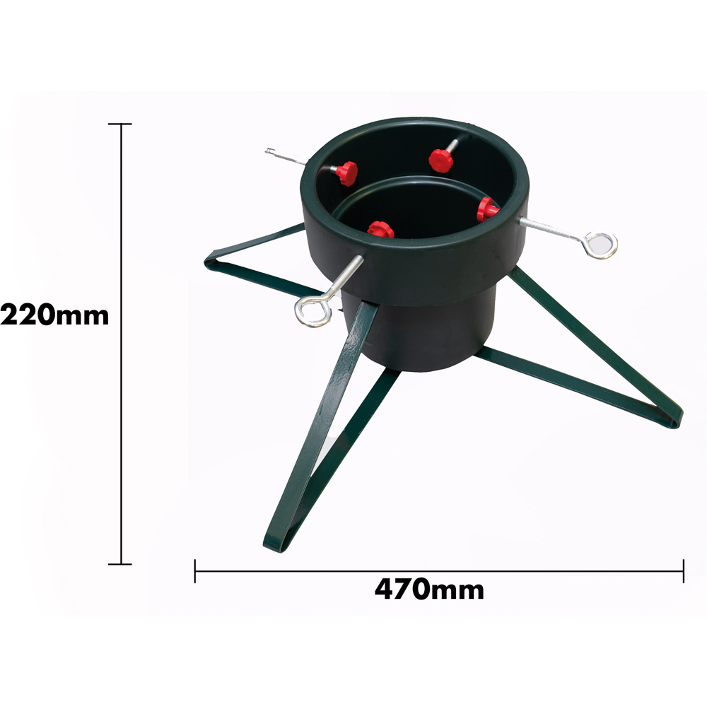 St Helens Large Real Christmas Tree Stand Image 6