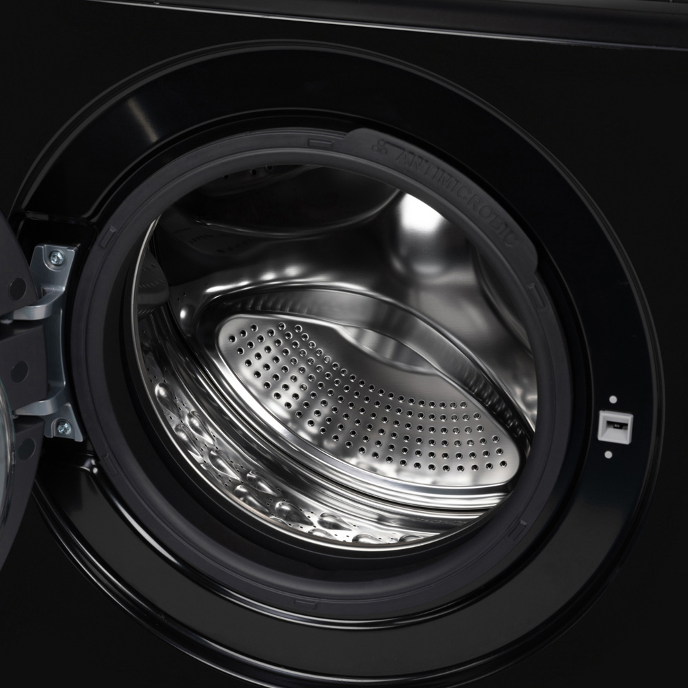 Willow Appliances WWDE8514BL Black 8kg Washer Dryer Image 7
