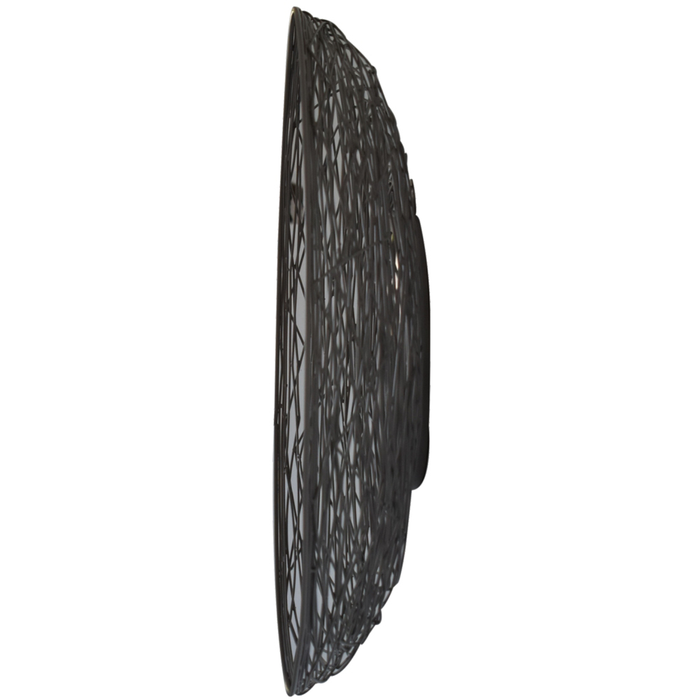 Artisan Furniture Wall-Mounted Round Nested Mirror 51 x 51cm Image 5