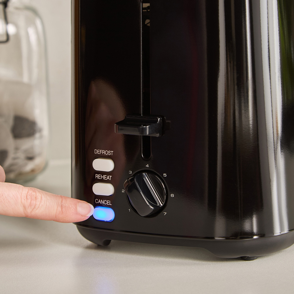 Morphy Richards Equip 222064 Black Stainless Steel 2 Slice Toaster Image 4