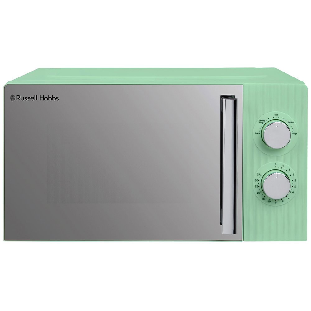 Russell Hobbs Eden RHMM725PG Pistachio Green 17L Manual Microwave Image 2