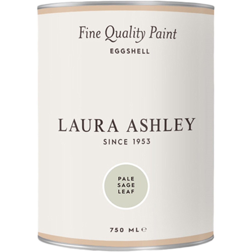 Laura Ashley Pale Sage Leaf Eggshell Paint 750ml Image 2