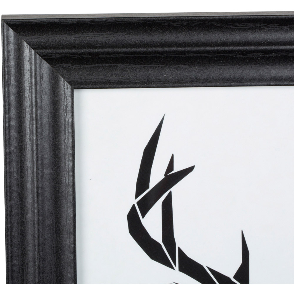 The Port. Co Gallery Ashford Black Photo Frame 6 x 4 inch Image 2