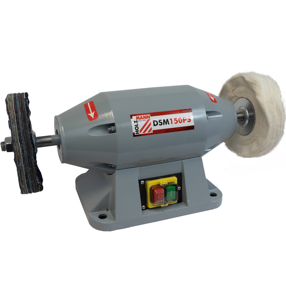 Holzmann Professional Polishing Machine 150mm 520W Image 1