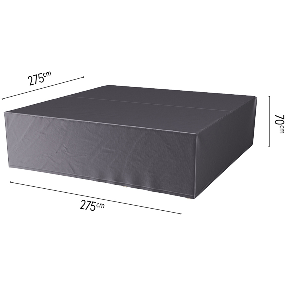 Platinum AeroCover Waterproof Lounge Set Cover 70 x 275 x 275cm Image 5