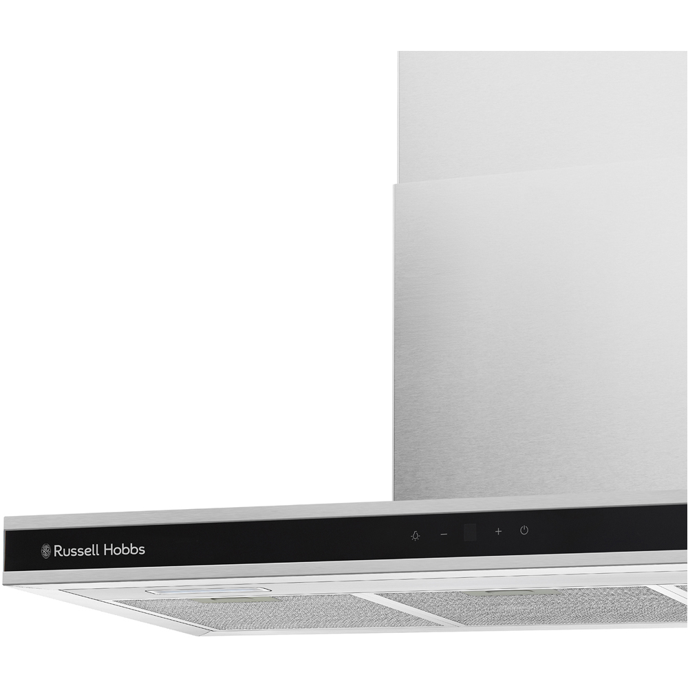 Russell Hobbs RHGCH903SS Stainless Steel T-Shaped 90cm Chimney Cooker Hood Image 3