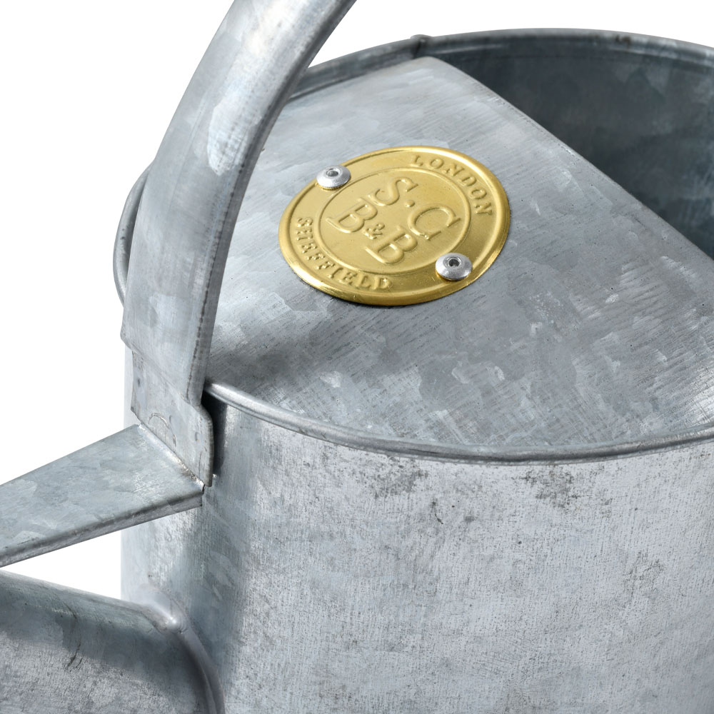 Burgon and Ball Sophie Conran Galvanised Indoor Watering Can 1.7L Image 6