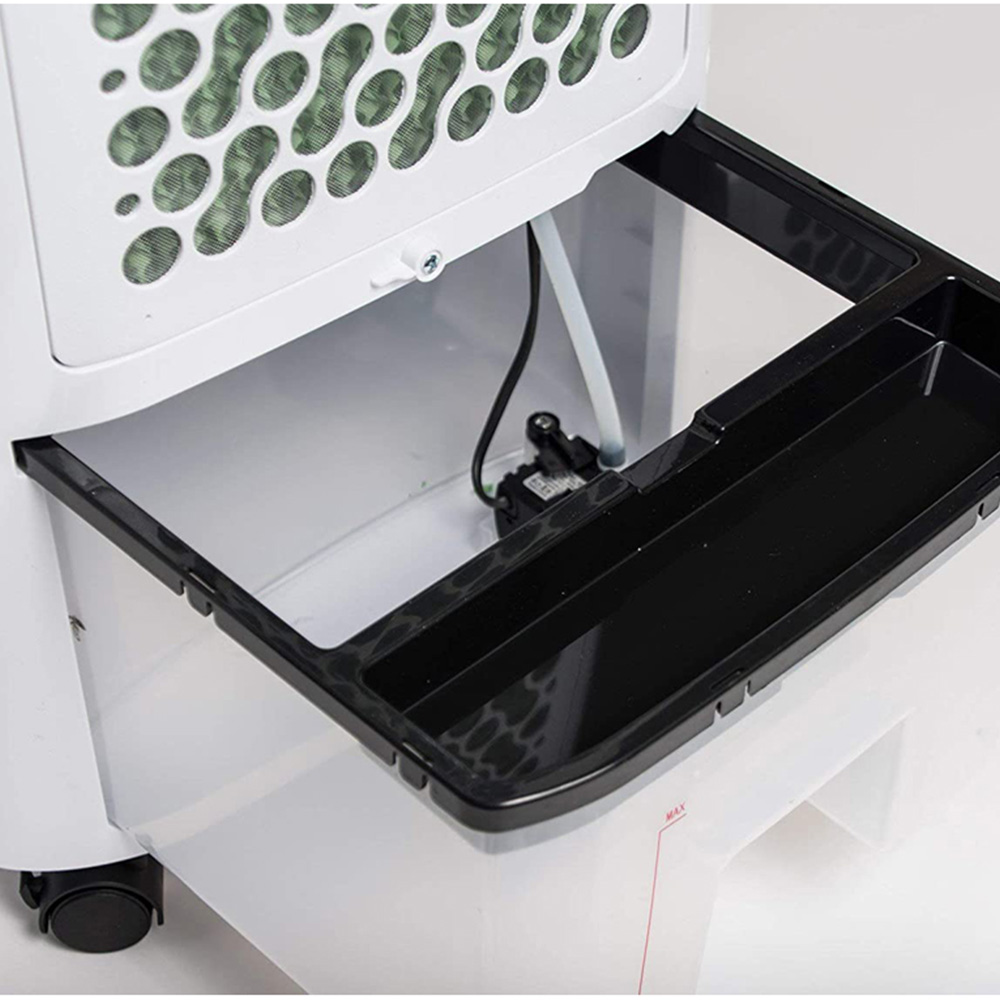 MYLEK White and Black Air Cooler with Remote 10L Image 6