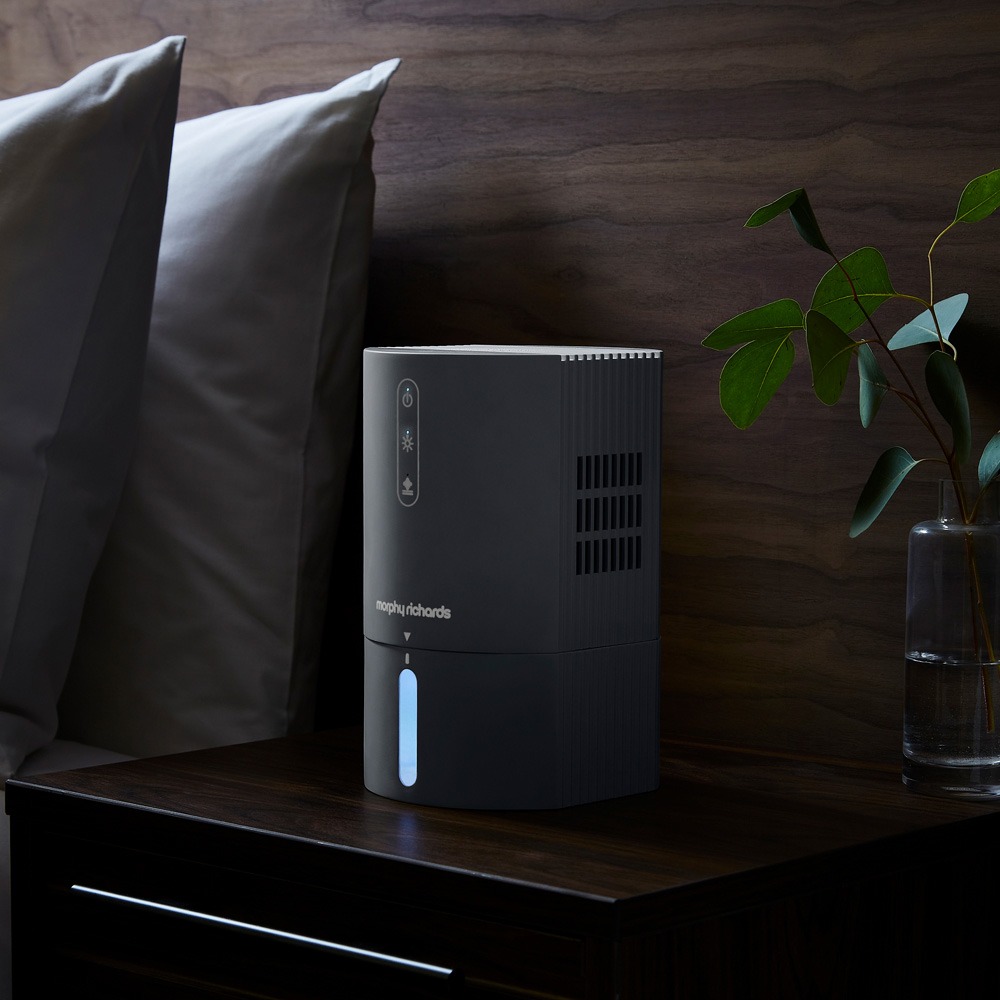 Morphy Richards Grey Dehumidifier 900ml Image 2