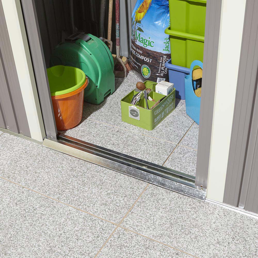 Trentvale 6X4 Metal Pent Shed Image 8