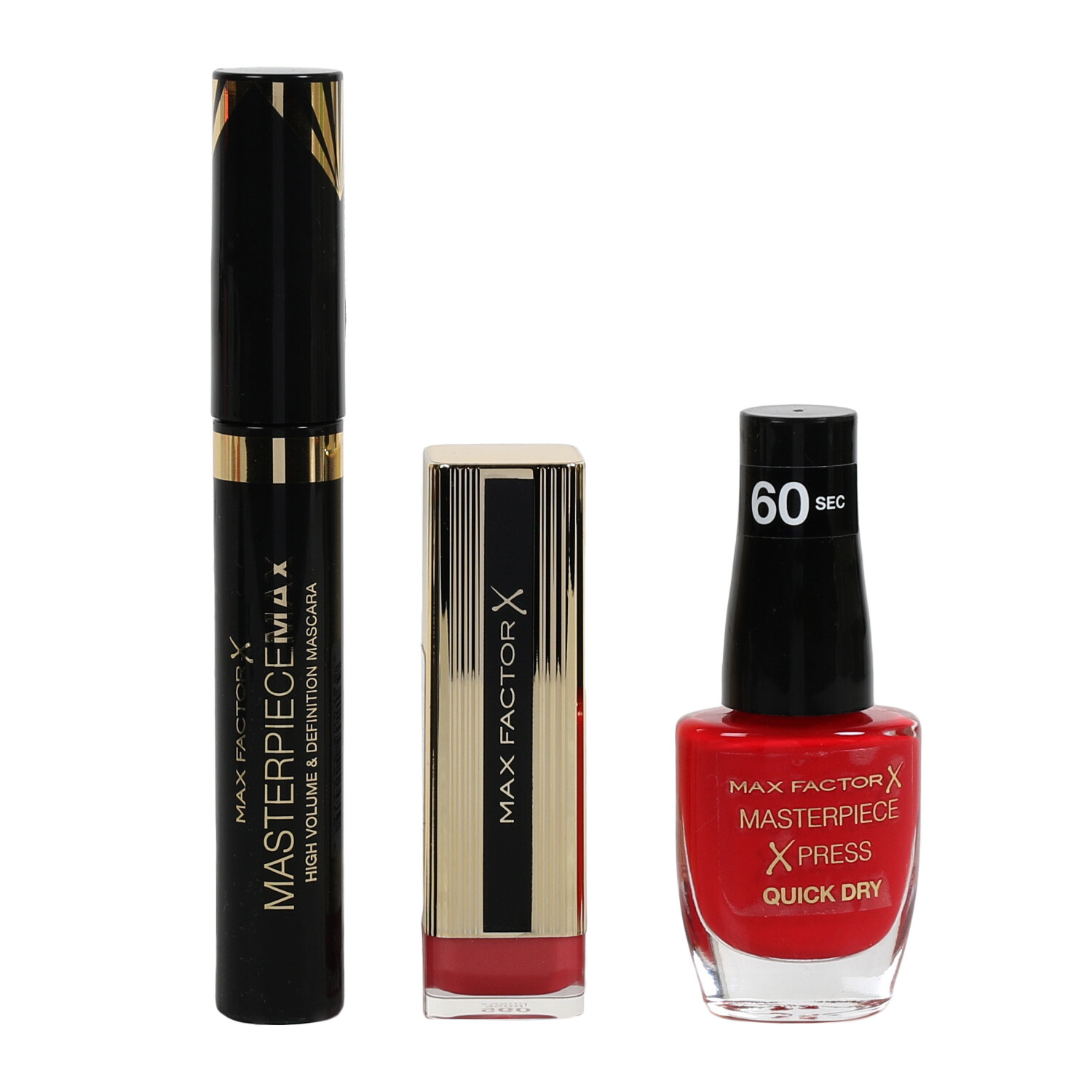 Max Factor X Christmas Cracker Gift - Red Image 2