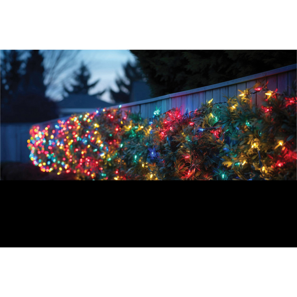 Eagle Connect 80 Colour Changing LED String Light 10m Image 4