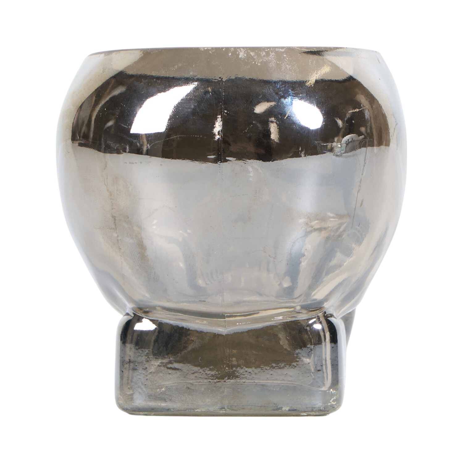 Assorted Skull Tealight Holder Black or Clear Image 3