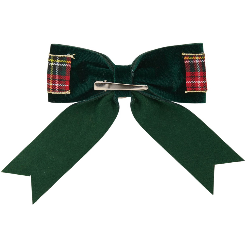 Heritage Tartan Bow Set Image 3