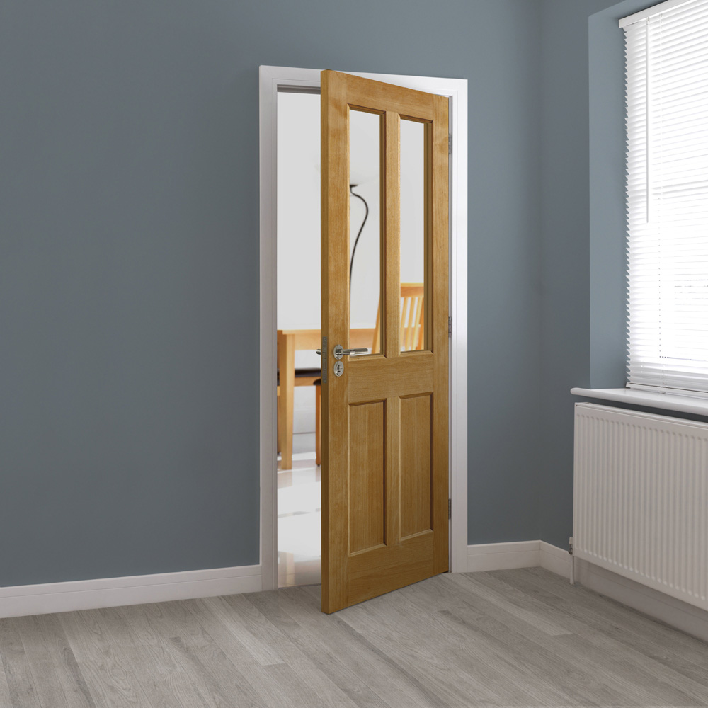 JB Kind Severn Glazed Internal Door 1981 x 686mm Image 2