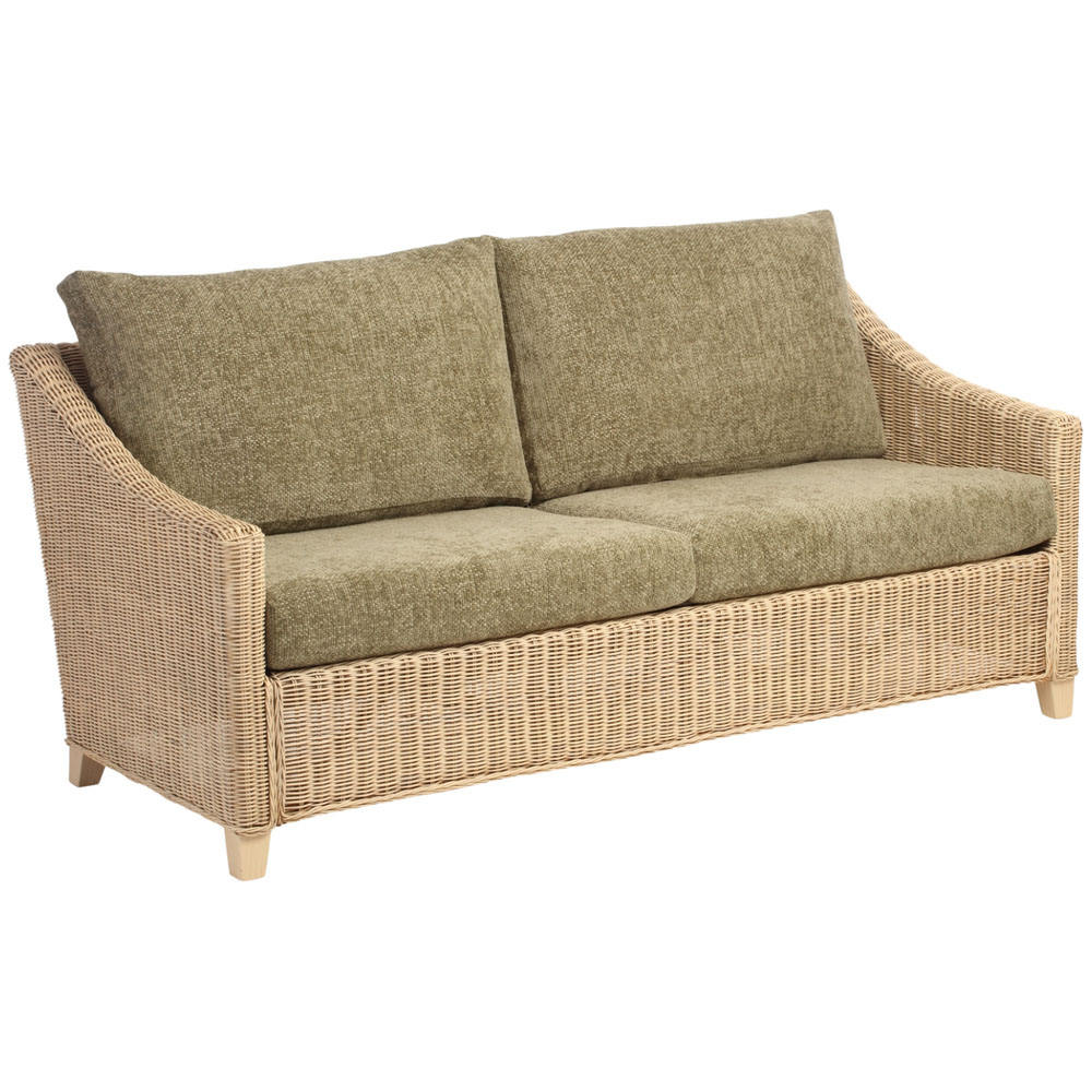 Desser Furniture Dijon 3 Seater Jubilee Sage Sofa Image 2