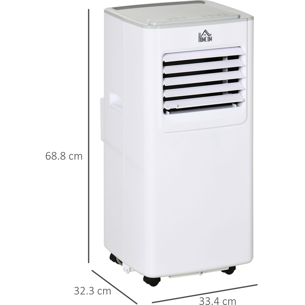 HOMCOM White Air Conditioner Image 4