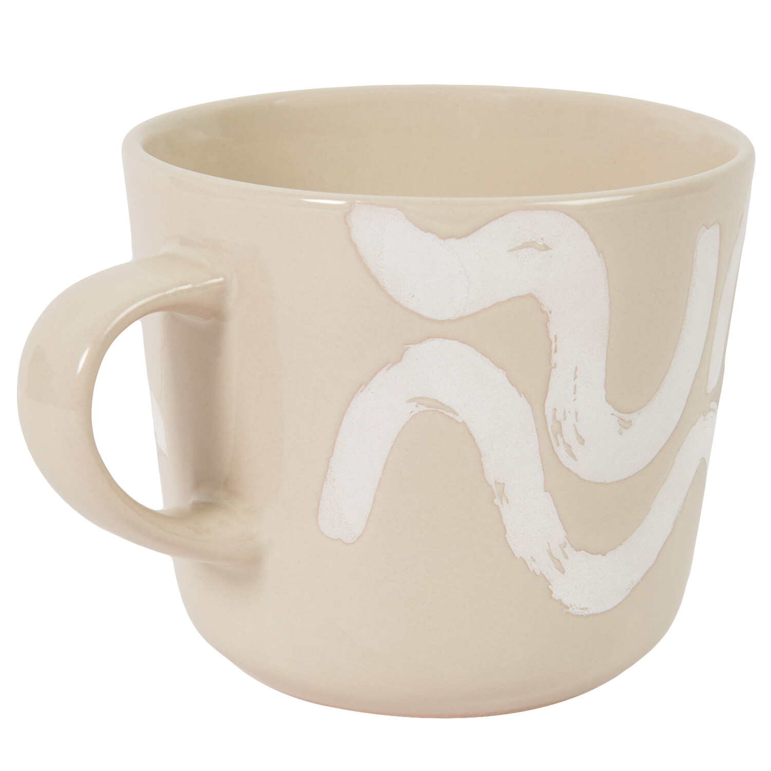 Paint Grey Wax Resistant Mug - Grey Image 2
