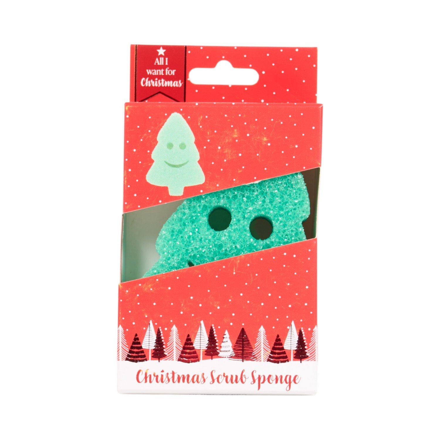 Christmas Scrub Sponge Image 4