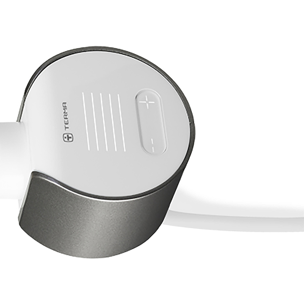 Terma Bergamo Wi-Fi Graphite Grey Electric Radiator 1500W 590 x 1040mm Image 5