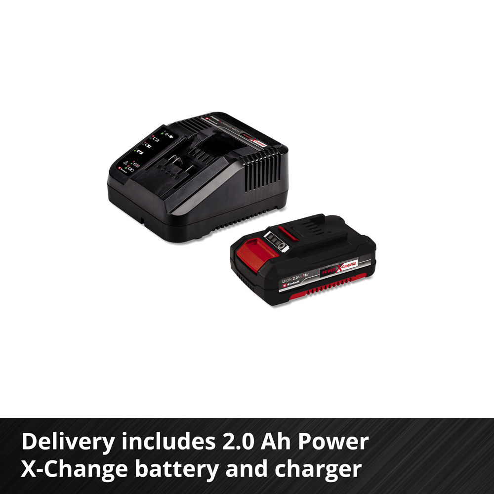 Einhell 24cm PXC Cordless Lawn Trimmer 18V Image 4