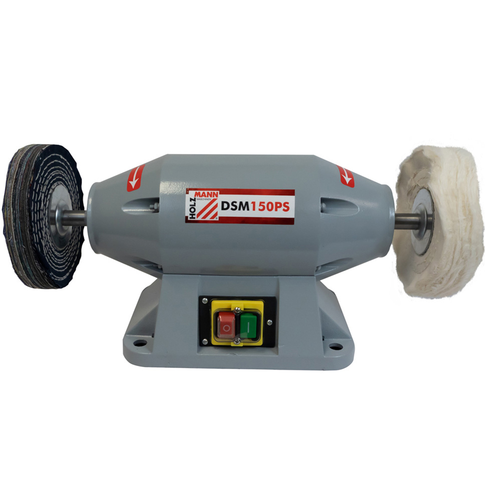 Holzmann Professional Polishing Machine 150mm 520W Image 3