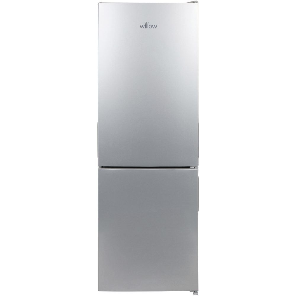 Willow Appliances WFF157S Silver 157L Freestanding Fridge Freezer Image 2