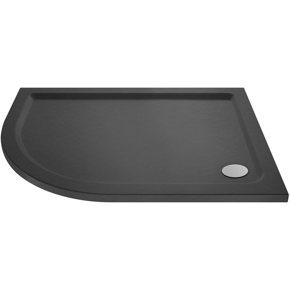 nuie Left Hand Offset Quadrant Shower Tray 900 x 1200mm Image 1
