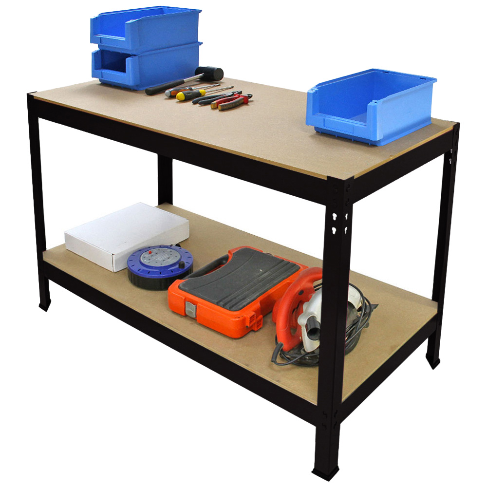 Monster Racking Q-Rax Black Workbench Image 2