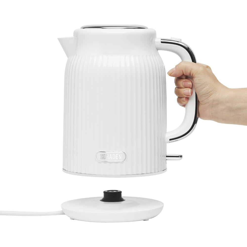 Haden York 1.7L White Kettle Image 3