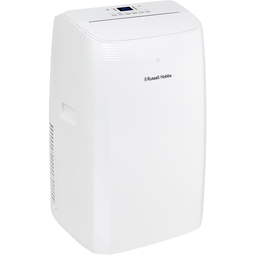 Russell Hobbs White 12000BTU Portable Air Conditioner and Heater with Dehumidifier Image 5