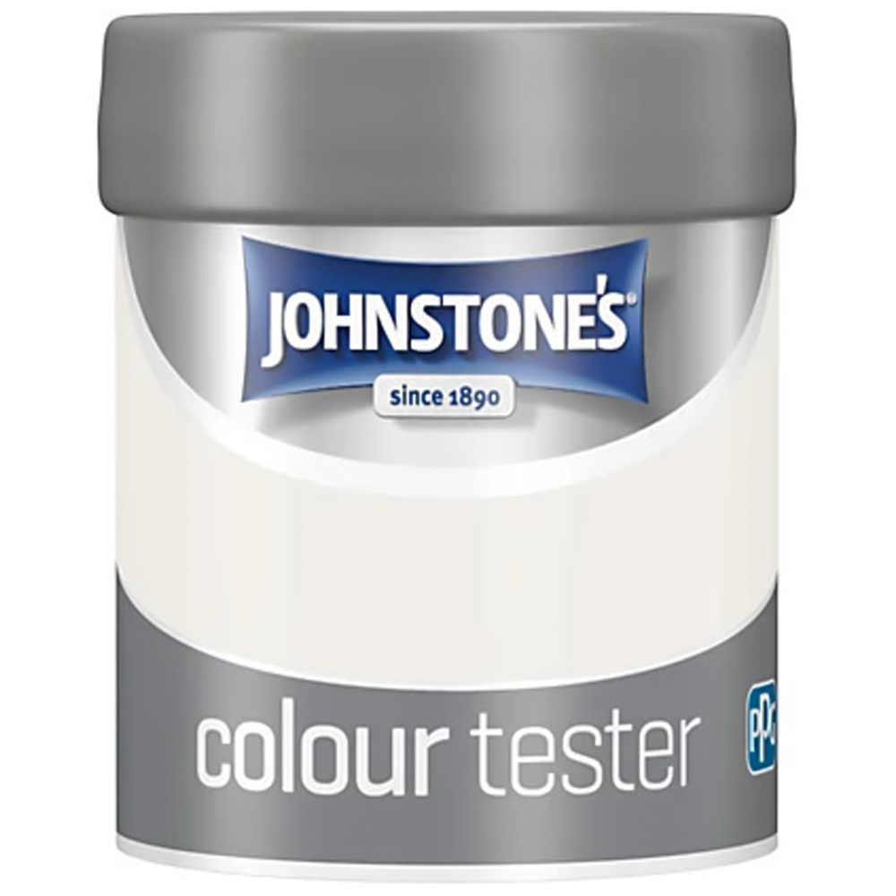 Johnstone's Matt Emulsion Tester Pot - White Whisper Image 2