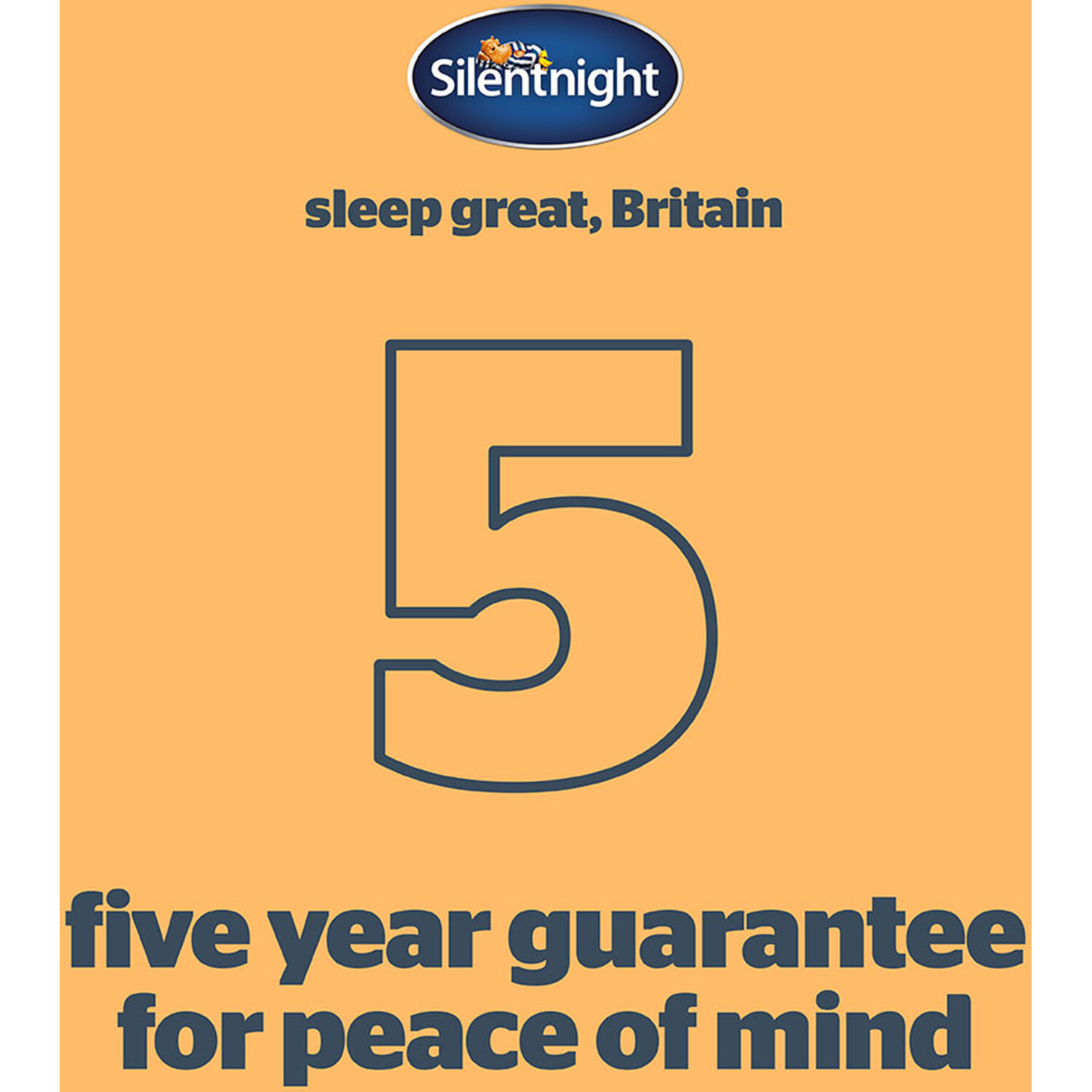 Silentnight Comfort Memory Mattress Double Image 2