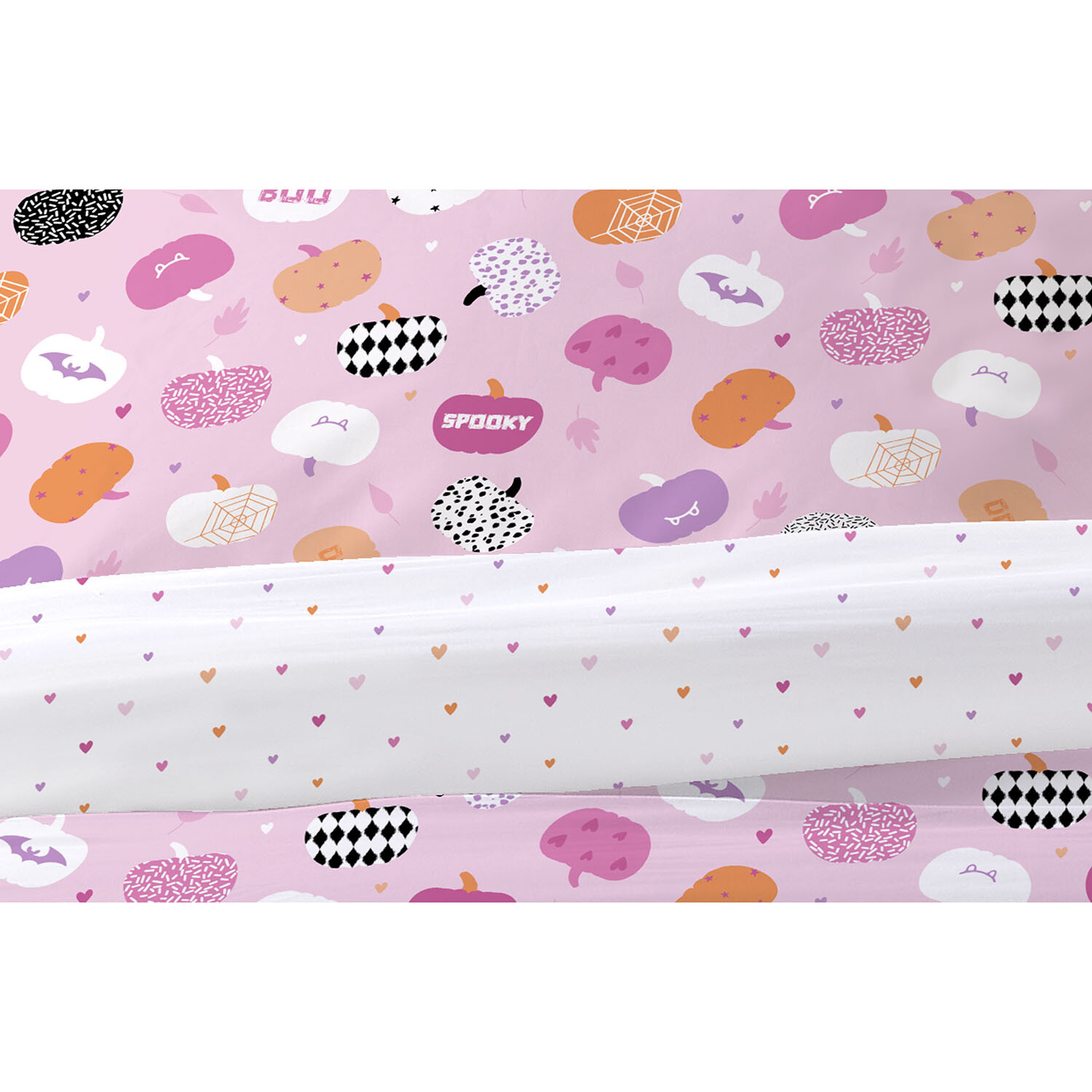 Pretty Pumpkins Duvet Set Multicolour King Image 3